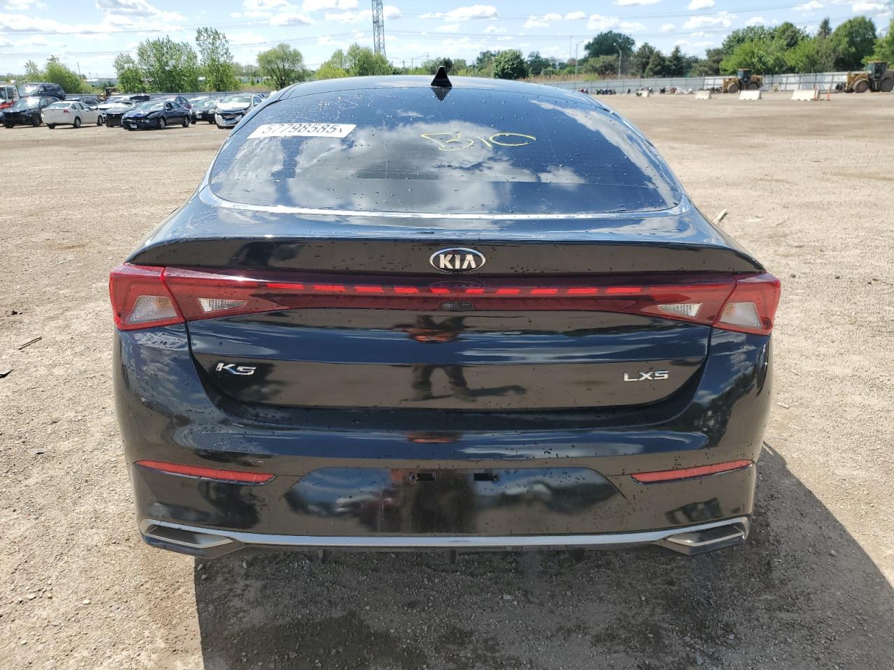 2021 Kia K5 Lxs VIN: 5XXG14J27MG055391 Lot: 57798585