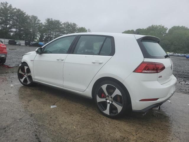  VOLKSWAGEN GTI 2019 Biały