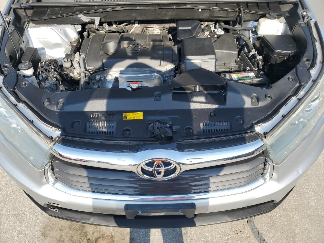 2016 Toyota Highlander Le VIN: 5TDZARFH7GS019450 Lot: 57404425