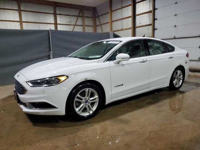  FORD FUSION 2018 Белый