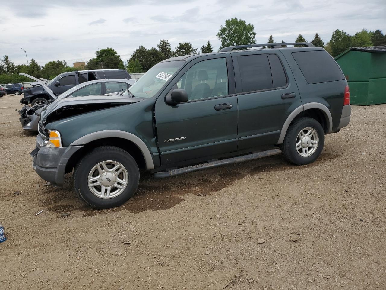 2002 Ford Explorer Xls for Sale in Elgin, IL - Front End