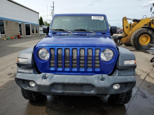  JEEP WRANGLER 2018 Синій