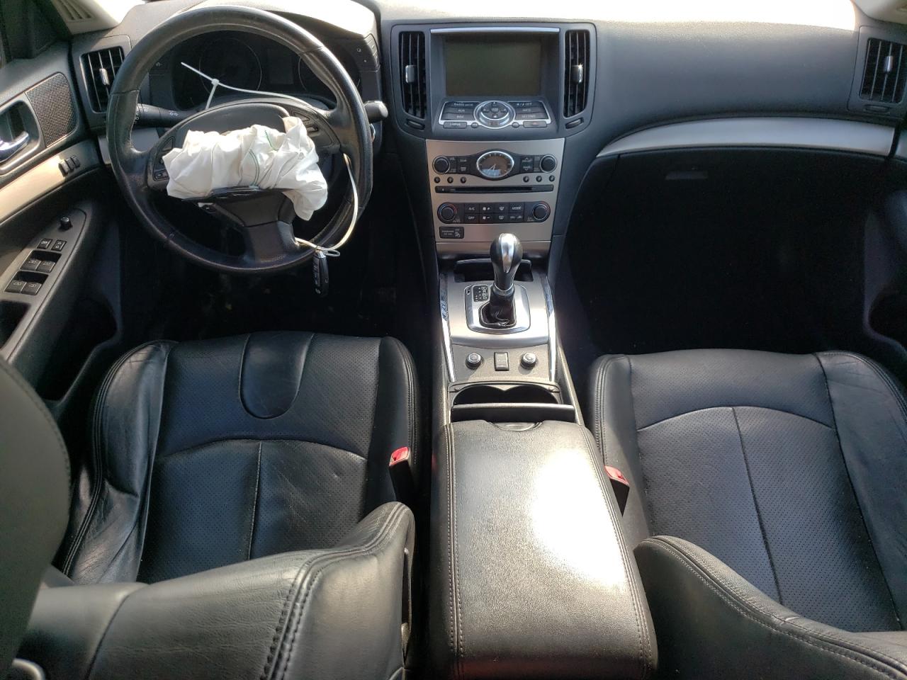 2010 Infiniti G37 VIN: JN1CV6AR2AM455038 Lot: 55632935