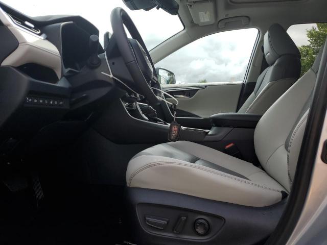  TOYOTA RAV4 2024 Серебристый