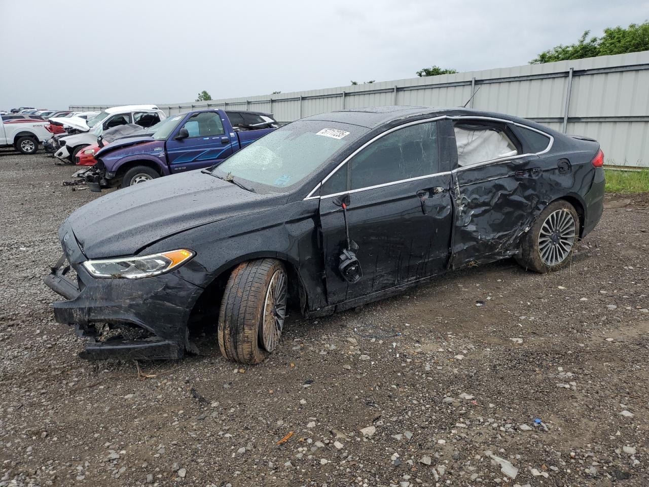 3FA6P0K91JR183997 FORD FUSION 2018