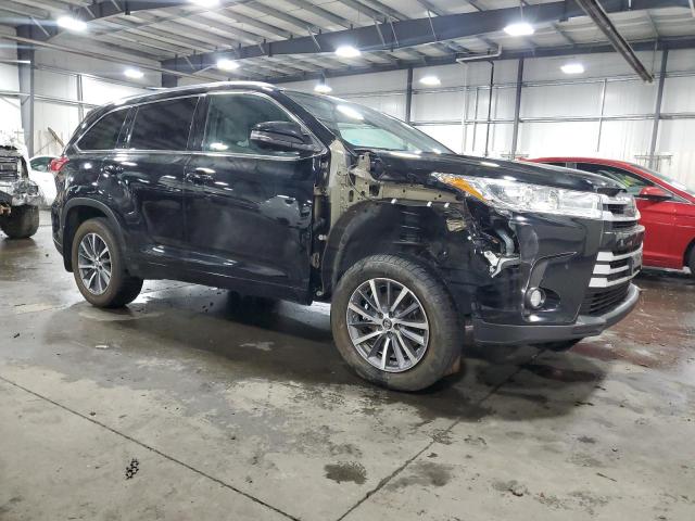  TOYOTA HIGHLANDER 2018 Czarny