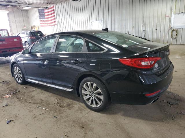  HYUNDAI SONATA 2015 Black