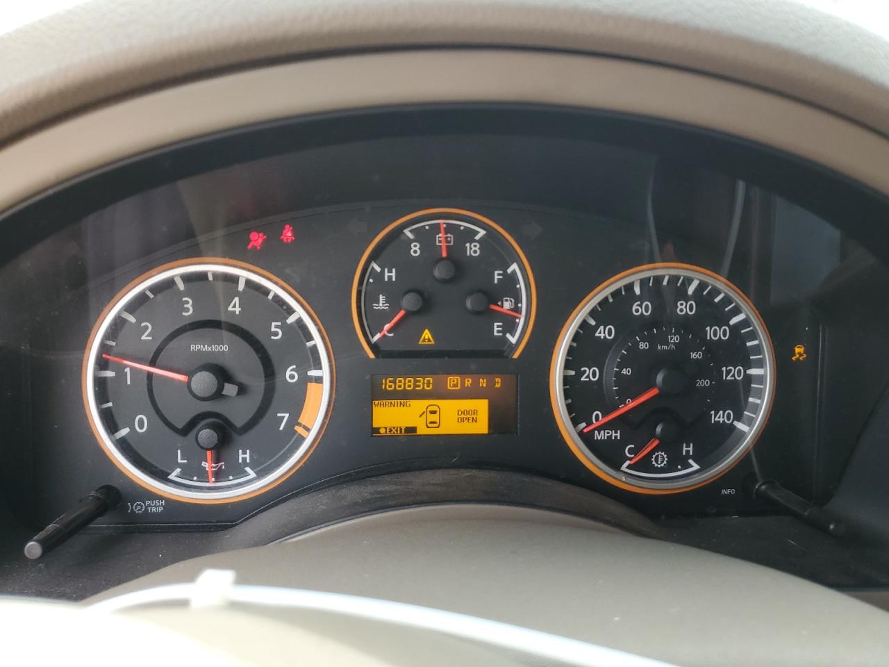 2013 Nissan Armada Sv VIN: 5N1BA0ND6DN606280 Lot: 56844645