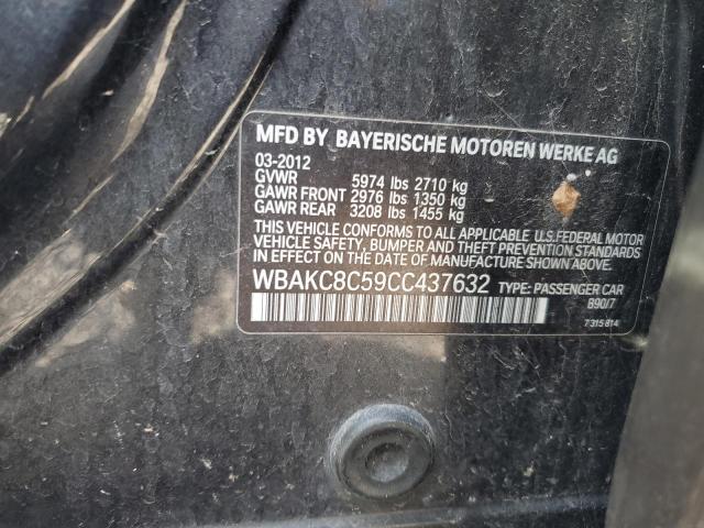 2012 BMW 750 LXI