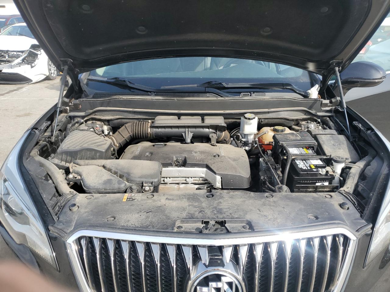 2017 Buick Envision Essence VIN: LRBFXDSA4HD007541 Lot: 54571095