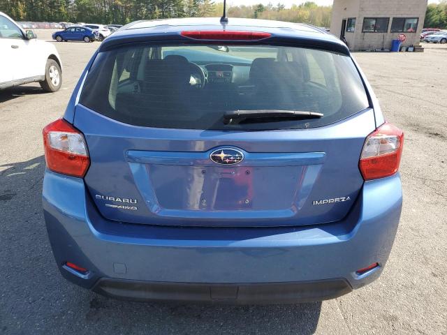  SUBARU IMPREZA 2014 Blue