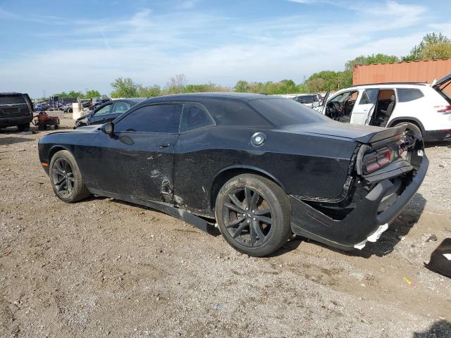  DODGE CHALLENGER 2017 Черный
