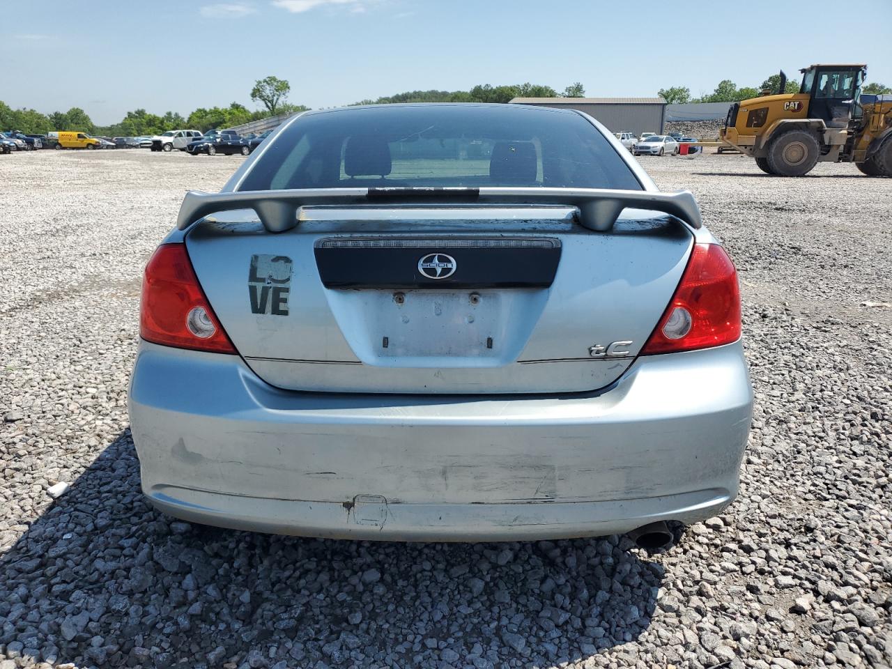 2007 Toyota Scion Tc VIN: JTKDE177X70160840 Lot: 57110135