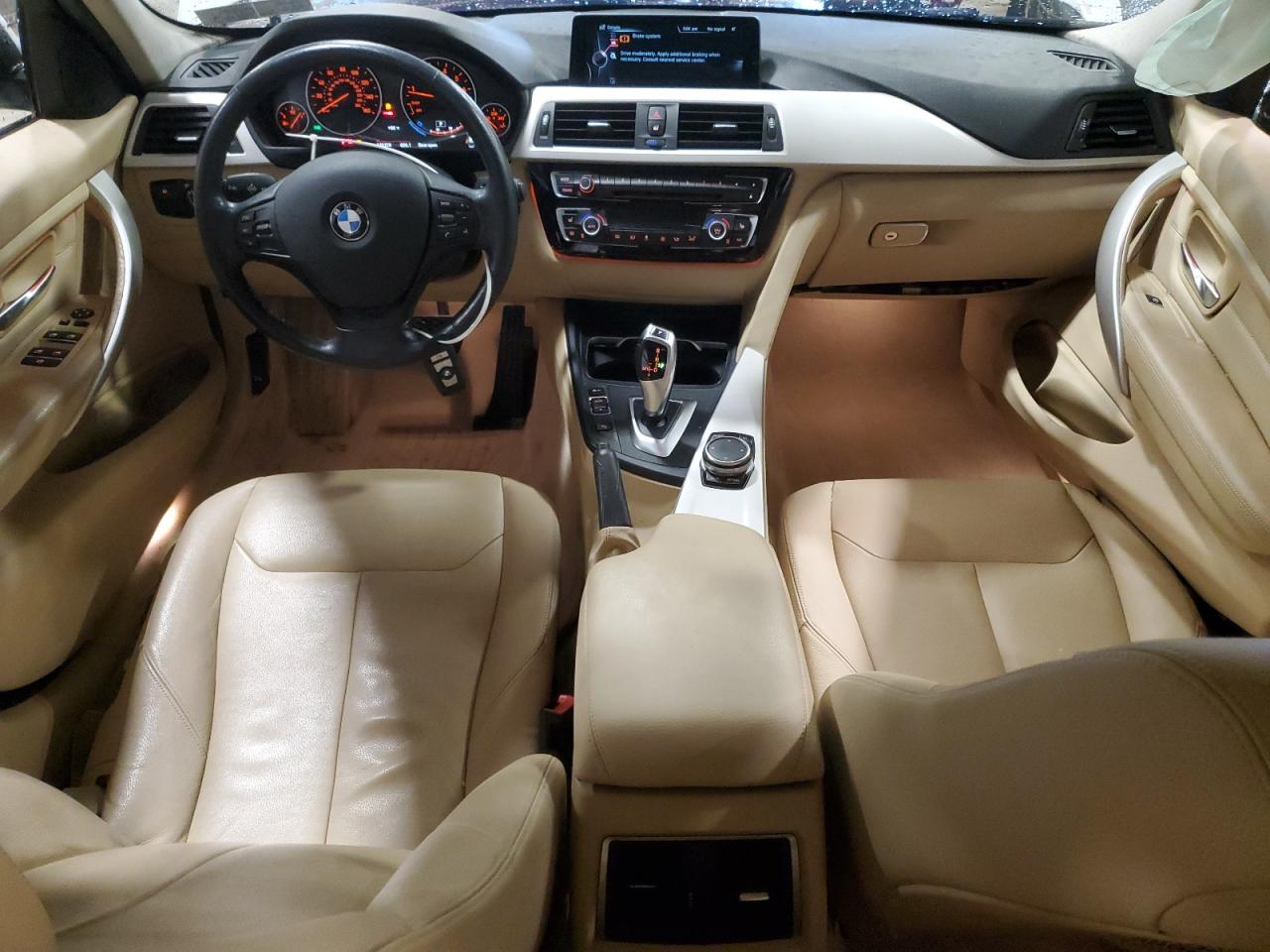 2016 BMW 320 Xi VIN: WBA8A3C59GK551242 Lot: 56939365