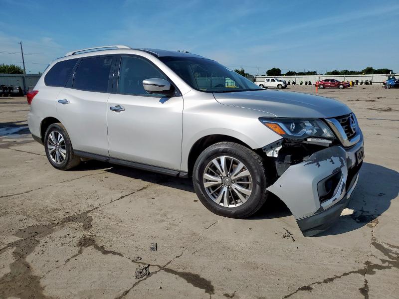  NISSAN PATHFINDER 2019 Srebrny