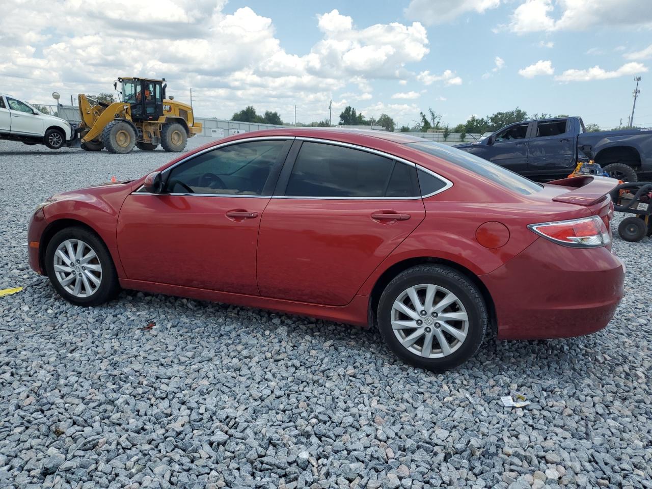 2010 Mazda 6 I VIN: 1YVHZ8BH9A5M35284 Lot: 57214645