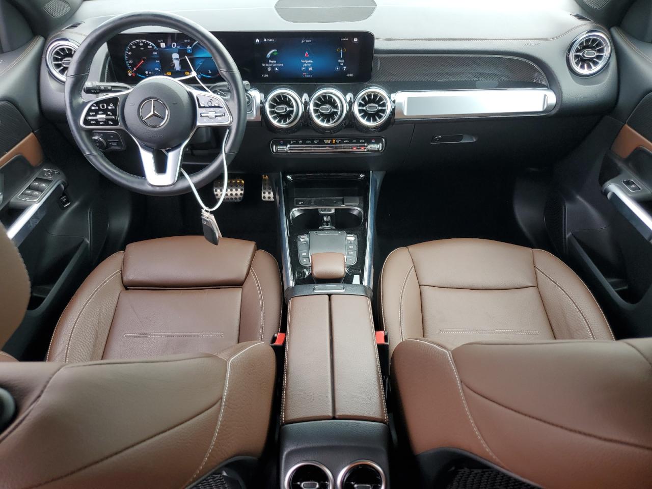 2022 Mercedes-Benz Glb 250 4Matic VIN: W1N4M4HB9NW242835 Lot: 58362965