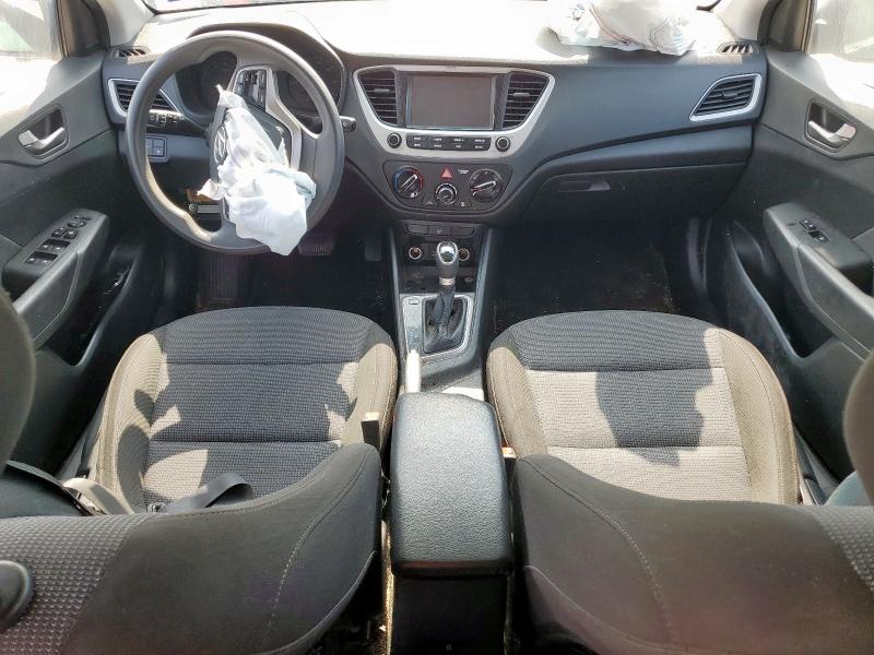  HYUNDAI ACCENT 2021 Черный