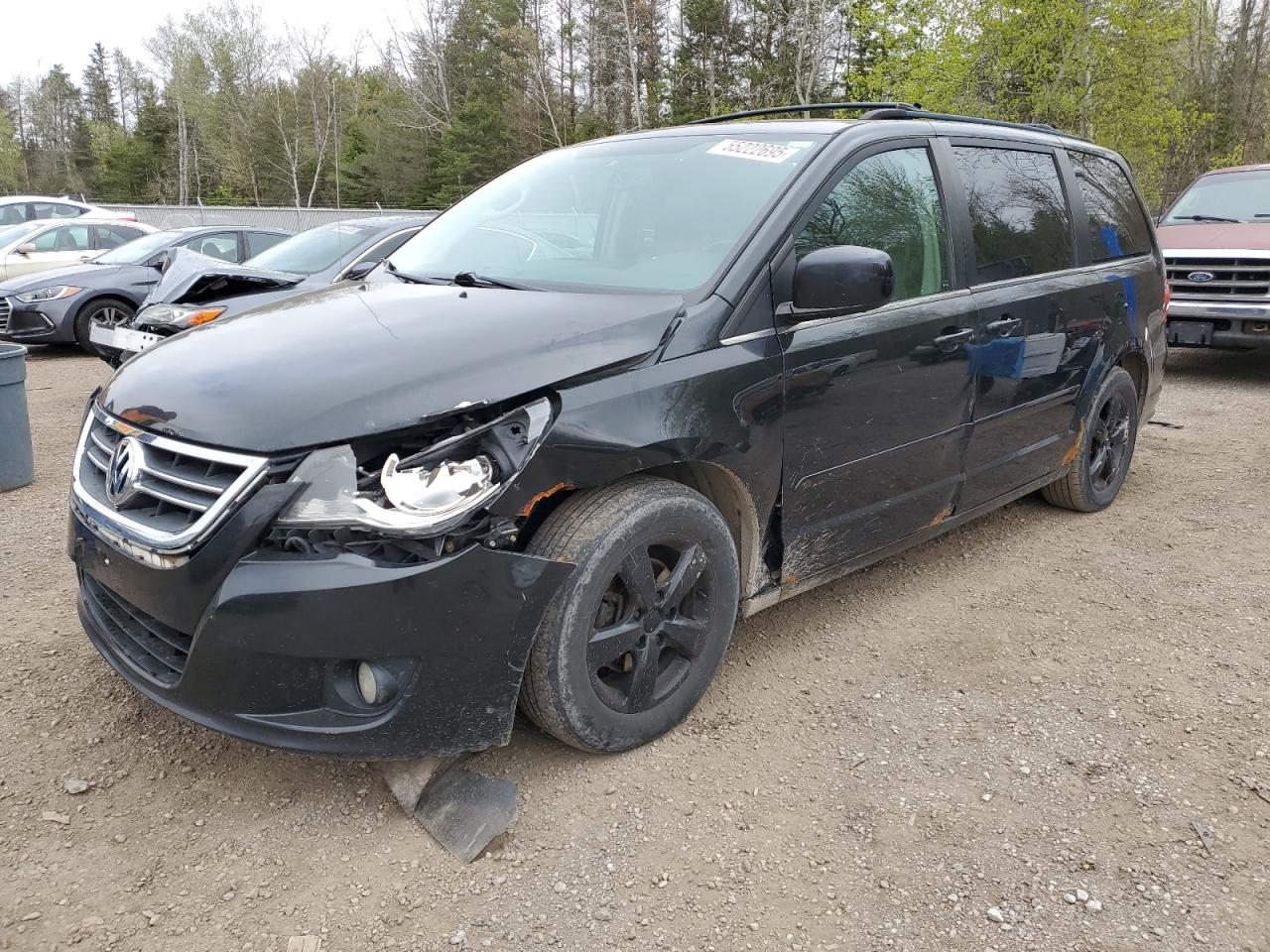 2009 Volkswagen Routan Sel
