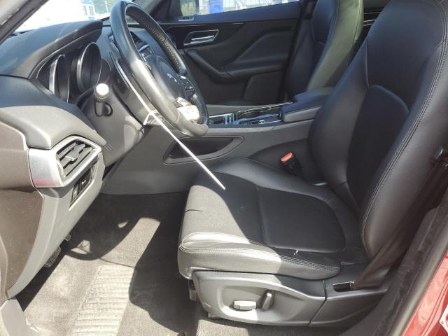 Parquets JAGUAR F-PACE 2017 Red