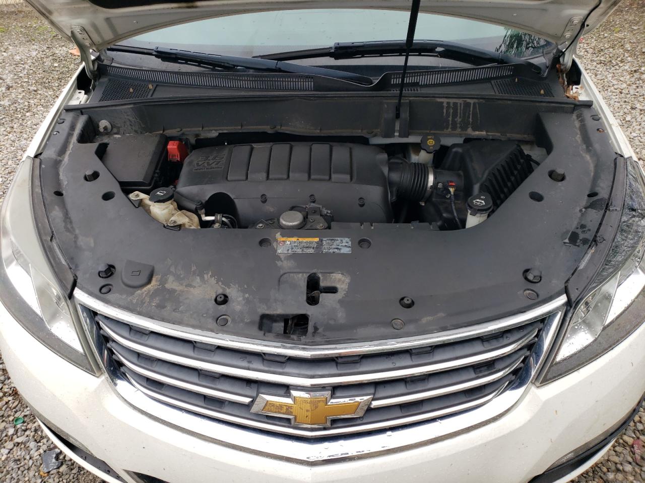2015 Chevrolet Traverse Lt VIN: 1GNKRGKD2FJ295605 Lot: 56982565