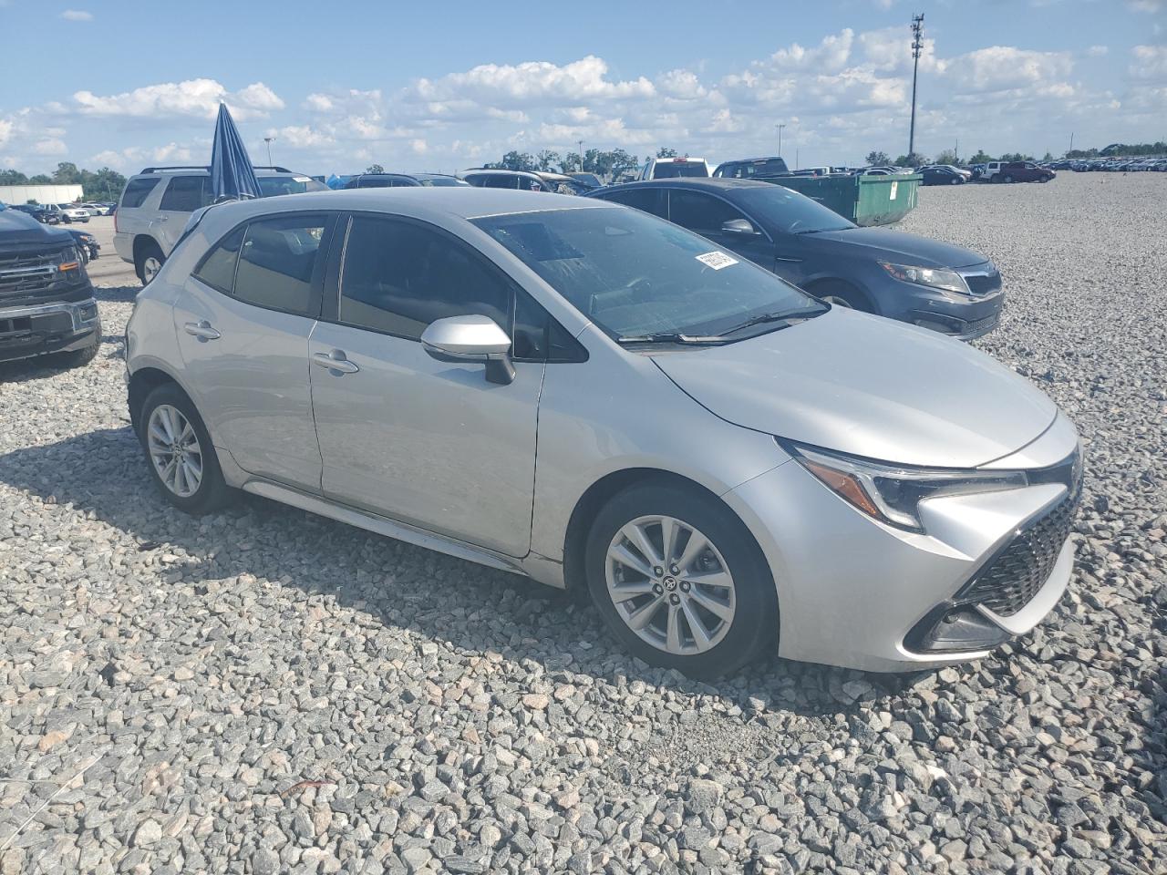 2023 Toyota Corolla Se VIN: JTND4MBE8P3210890 Lot: 56937845