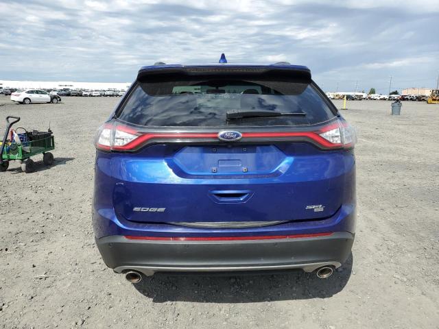  FORD EDGE 2015 Granatowy