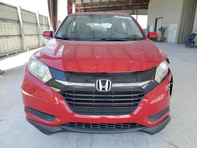  HONDA HR-V 2017 Czerwony