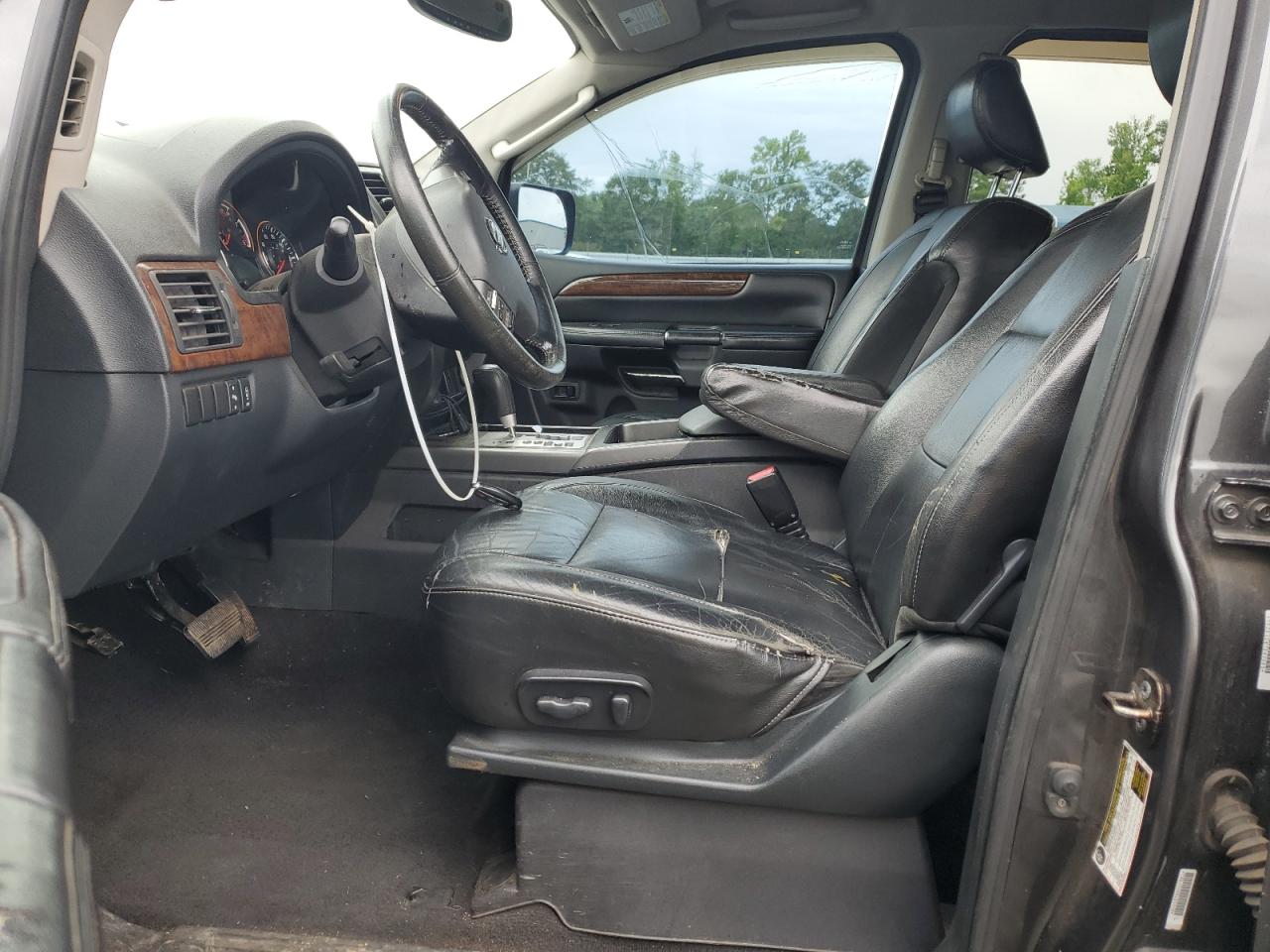 2010 Nissan Armada Se VIN: 5N1BA0ND8AN602324 Lot: 58396825