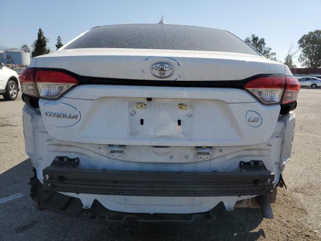  TOYOTA COROLLA 2021 Biały