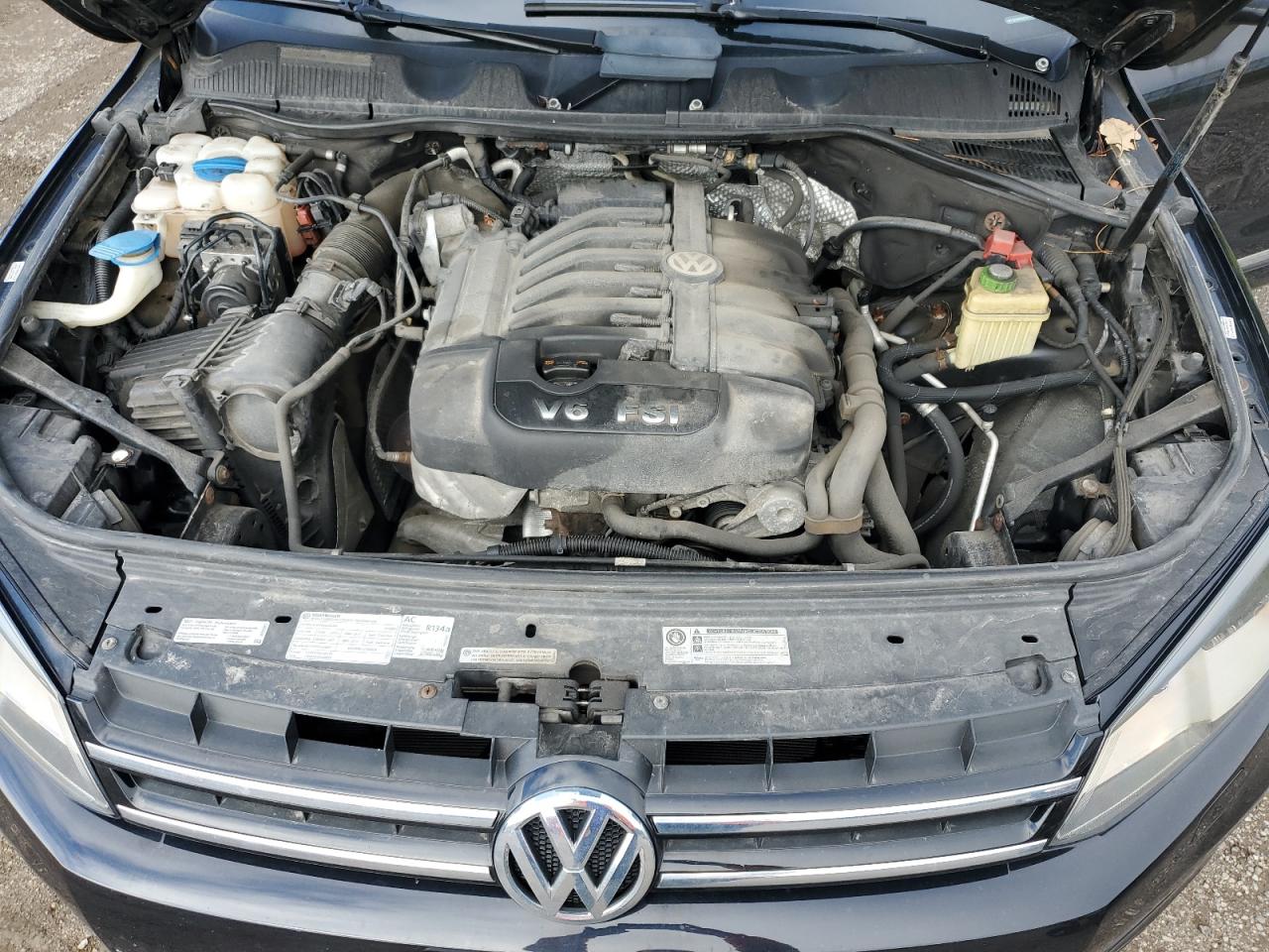 2012 Volkswagen Touareg V6 VIN: WVGEF9BP3CD011425 Lot: 53654315