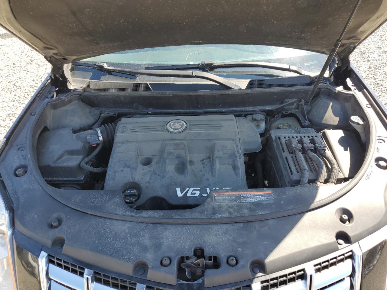 2013 Cadillac Srx Luxury Collection VIN: 3GYFNCE36DS525752 Lot: 81389005