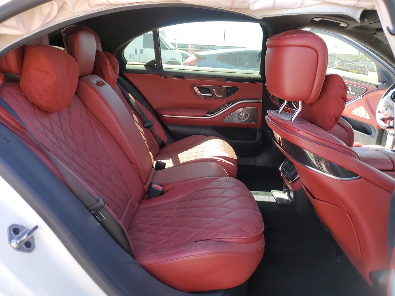 2022 Mercedes-Benz S 580 4Matic VIN: W1K6G7GB6NA146058 Lot: 57280675