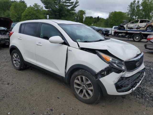 Parquets KIA SPORTAGE 2015 Biały
