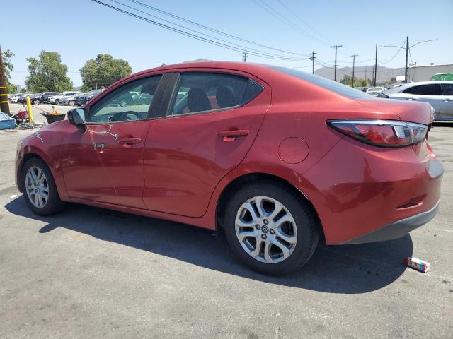  TOYOTA YARIS 2018 Red
