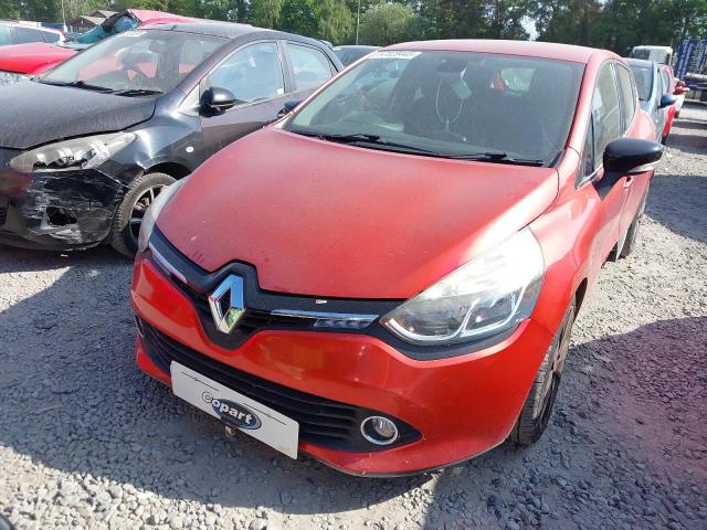 2013 RENAULT CLIO D-QUE for sale at Copart WOLVERHAMPTON