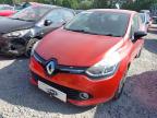 2013 RENAULT CLIO D-QUE for sale at Copart WOLVERHAMPTON