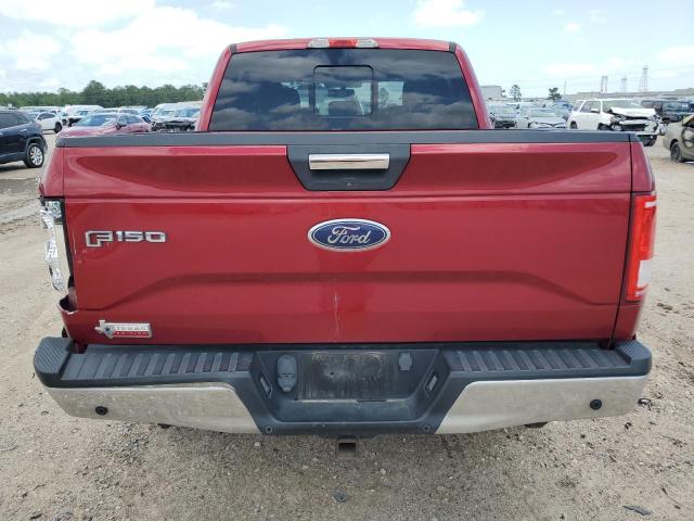  FORD F-150 2015 Красный