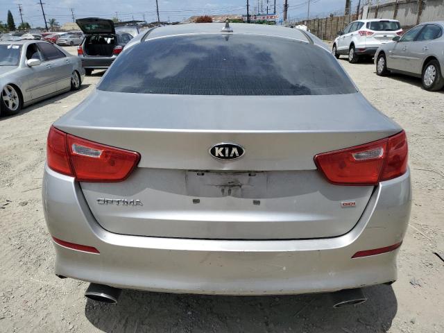 Седаны KIA OPTIMA 2015 Серебристый