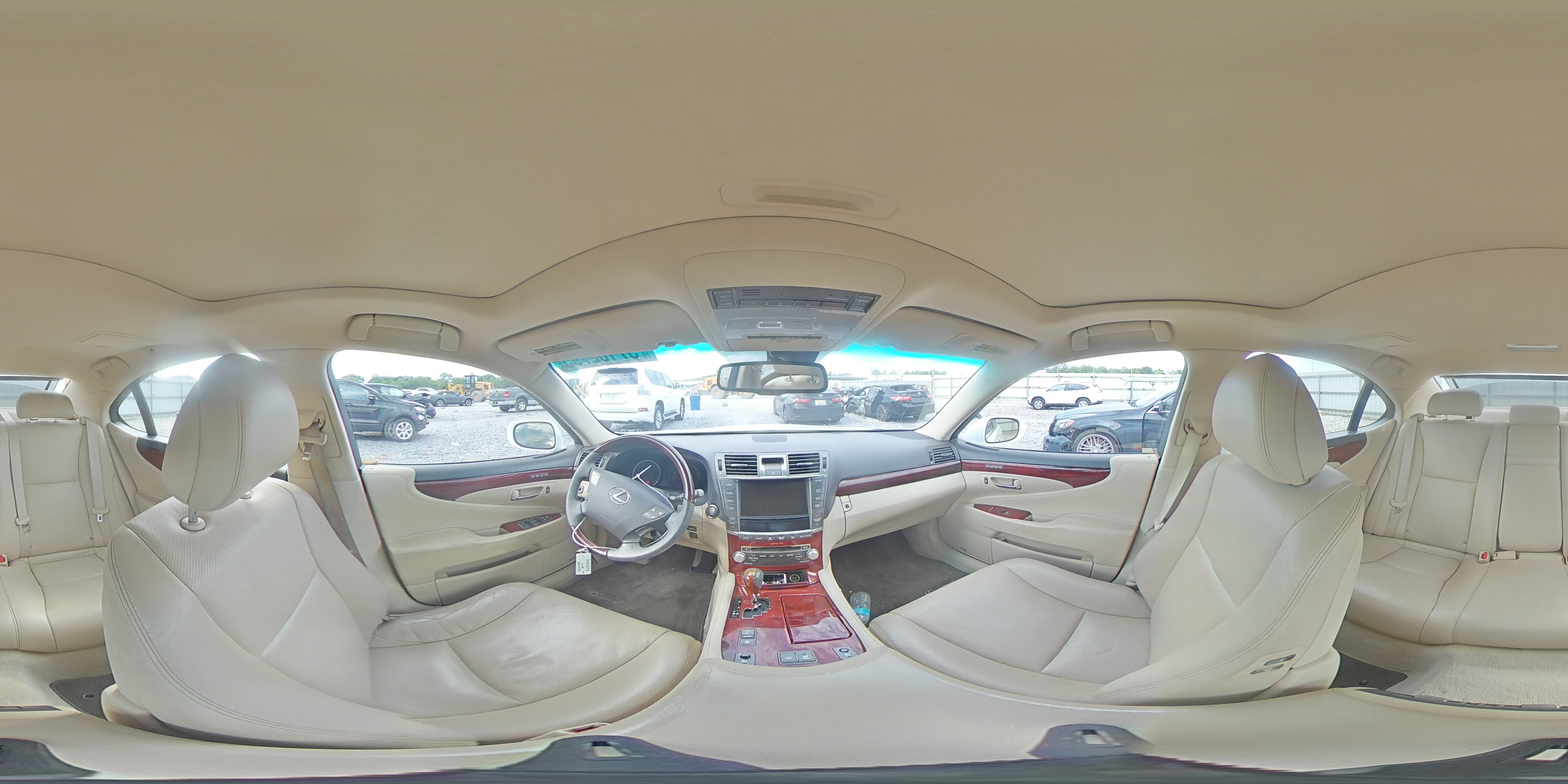 2011 Lexus Ls 460 VIN: JTHBL5EFXB5105949 Lot: 57102795
