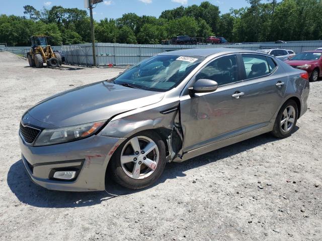  KIA OPTIMA 2015 Серебристый