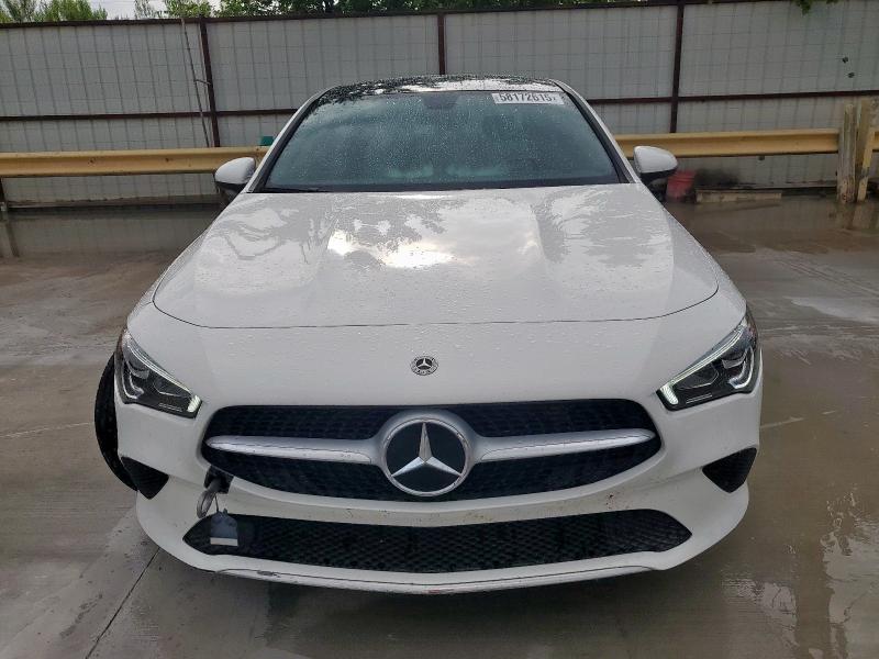  MERCEDES-BENZ CLA-CLASS 2023 Білий
