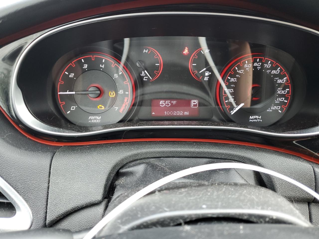 2015 Dodge Dart Sxt VIN: 1C3CDFBB5FD373947 Lot: 56401045