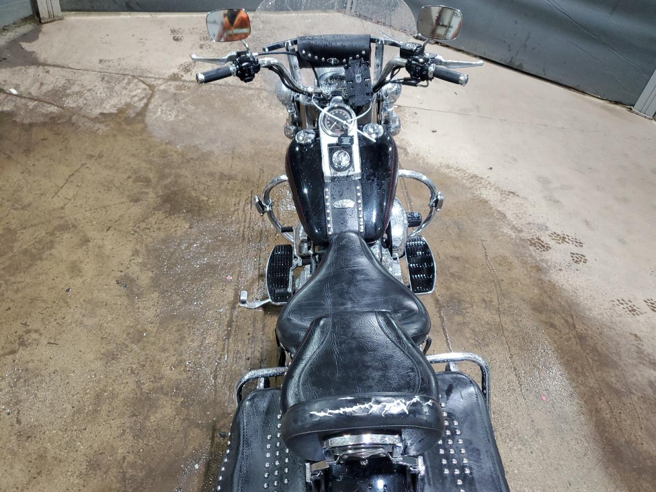 2002 Harley-Davidson Flstci VIN: 1HD1BWB152Y062777 Lot: 58505125