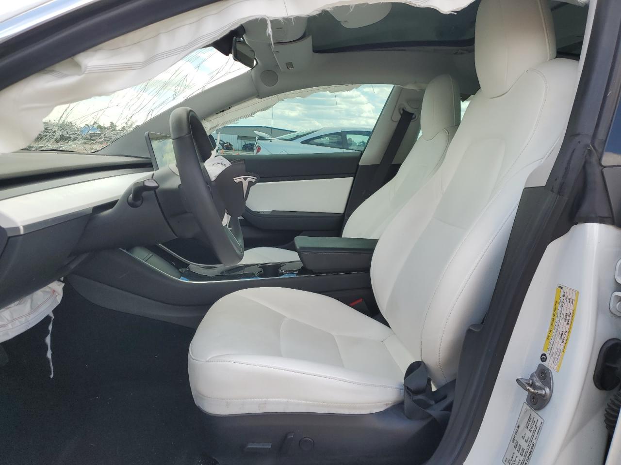 2020 Tesla Model 3 VIN: 5YJ3E1EB4LF525387 Lot: 56472835