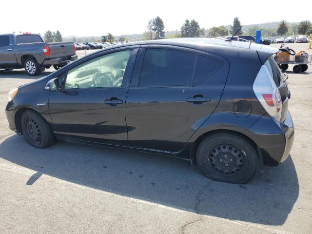  TOYOTA PRIUS 2014 Black