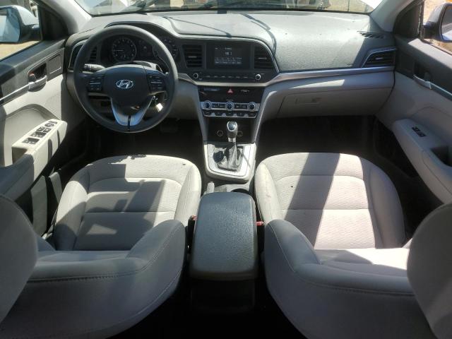  HYUNDAI ELANTRA 2020 Srebrny