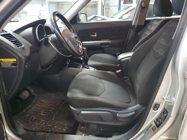  KIA SOUL 2013 Silver