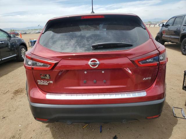  NISSAN ROGUE 2020 Красный