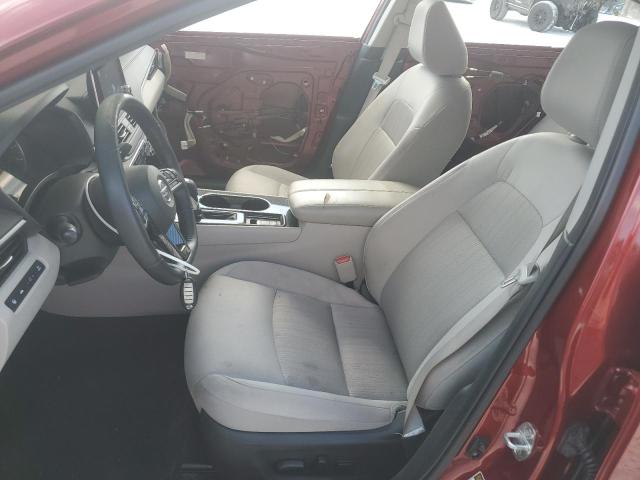  NISSAN ALTIMA 2019 Red